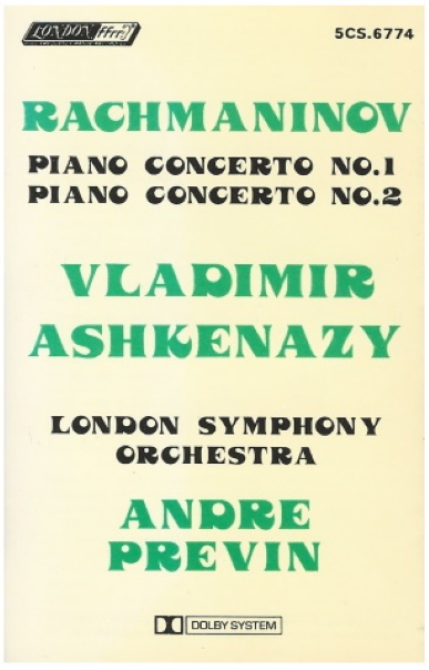 Rachmaninov: Piano Concertos Nos.1 And 2