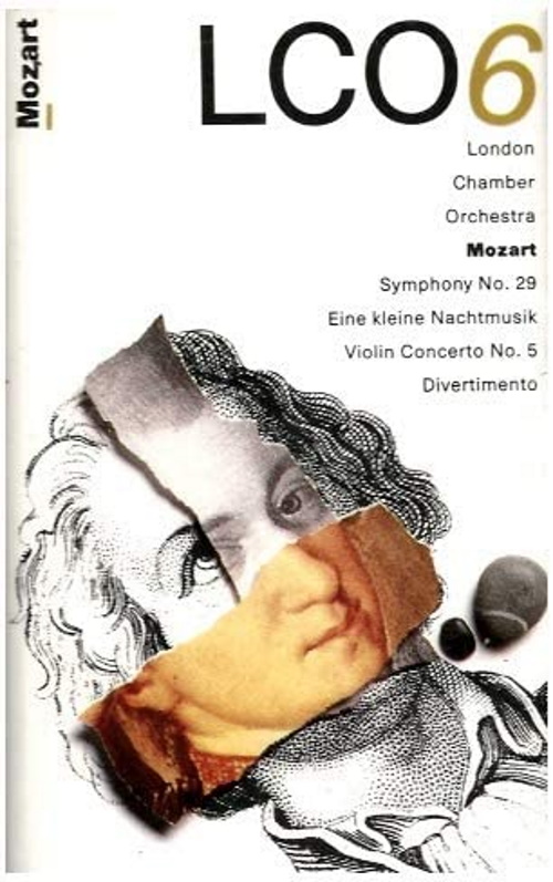 LCO6 - Mozart: Symphony No.29 "Eine Kleine Nachtmusik, Violin Concerto No.5 'Divertimento'