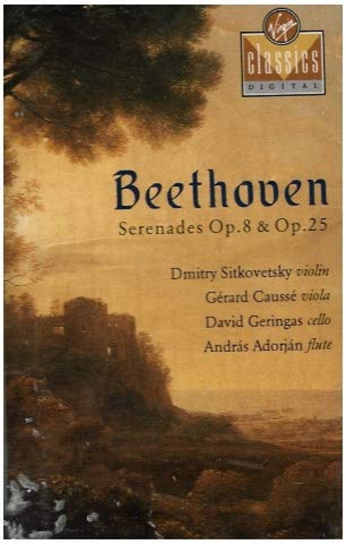 Beethoven: Serenades Op 8 & 25