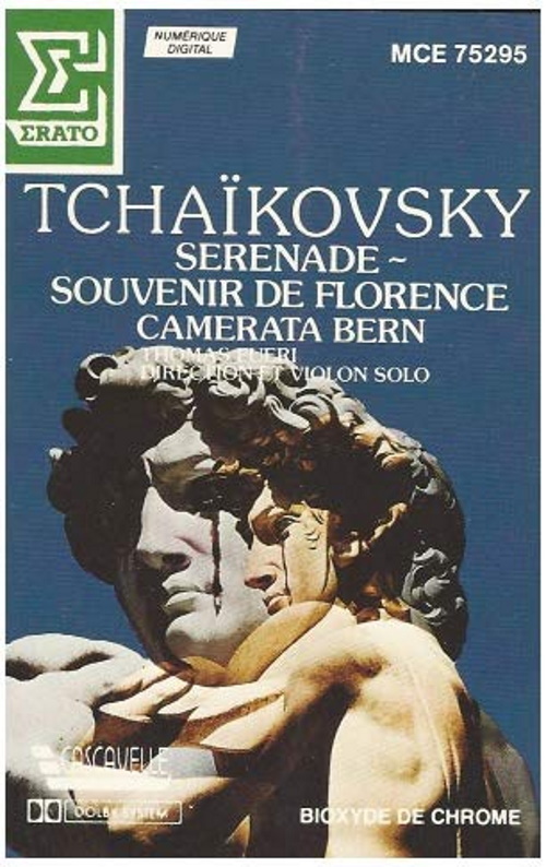 Tchaikovsky: Serenade - Souvenir de Florence
