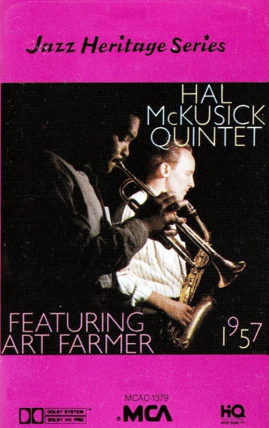 Hal McKusick Quintet featuring Art Farmer
