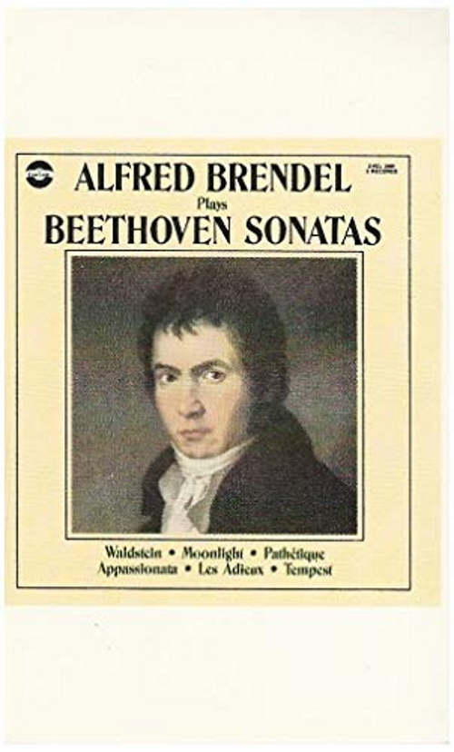 Alfred Brendel plays Beethoven Sonatas