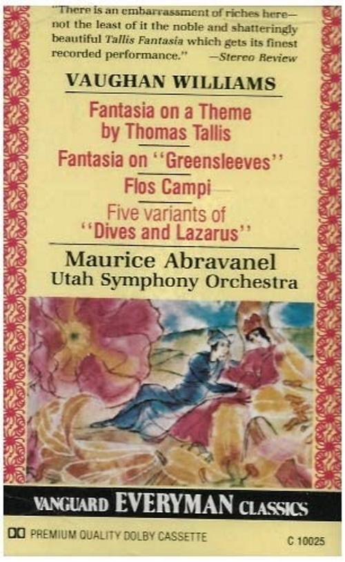 Vaughan Williams: Fantasia on a Theme by Thomas Tallis: Fantasia on Greensleeves, Flos Campi, Dives & Lazarus