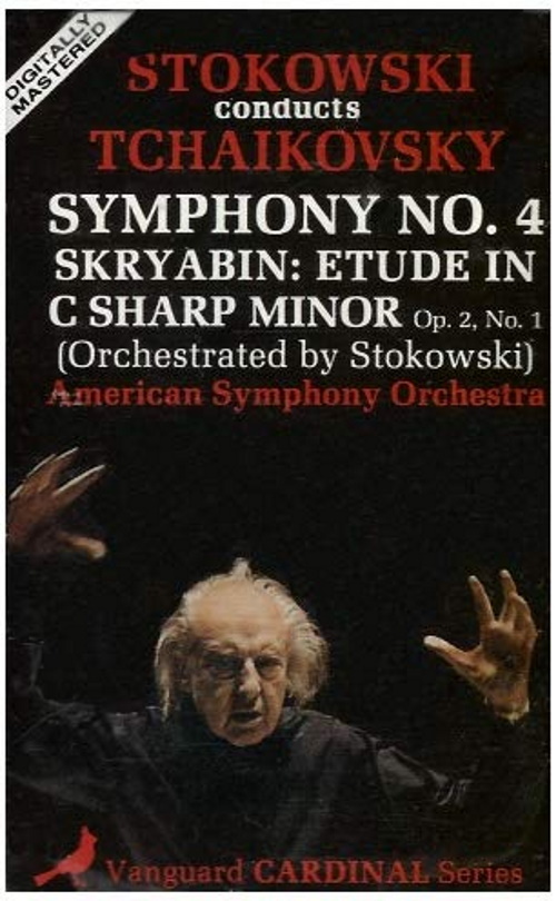 Tchaikovsky: Symphony No.4; Scriabin: Etude in C# Minor