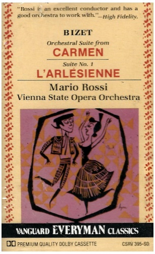 Bizet: Orchestral Suite from Carmen; Suite No 1 - Arlesienne