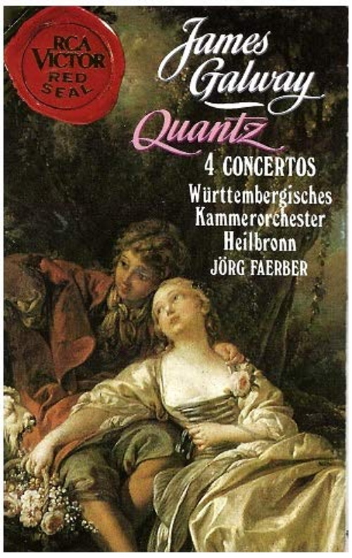 Quantz: 4 Concertos