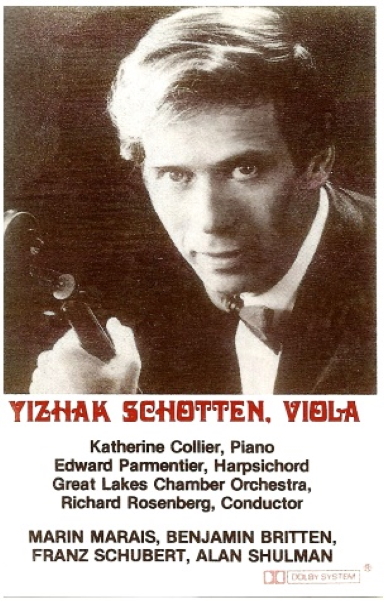 Yizhak Schotten, Viola