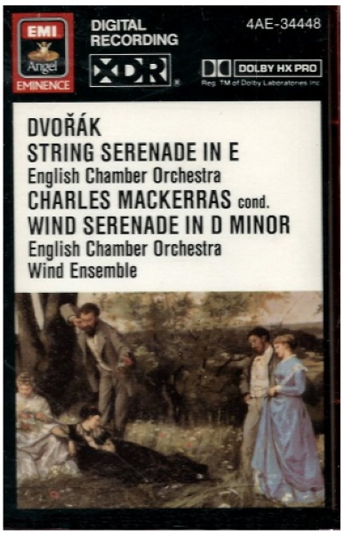 Dvorak: String Serenade in E; Wind Serenade in D Minor