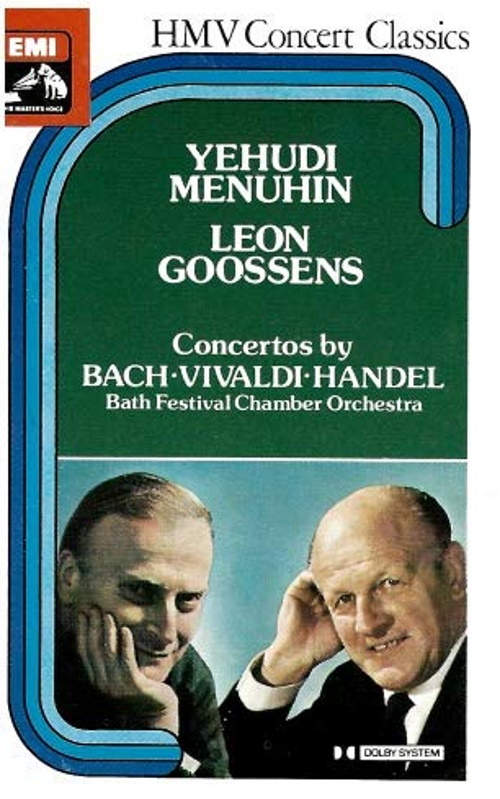 Concertos by Bach, Vivaldi, Handel
