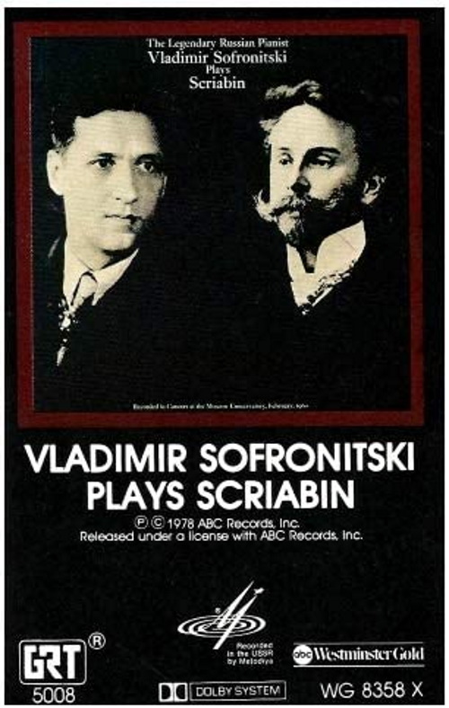 Vladimir Sofronitski Plays Scriabin