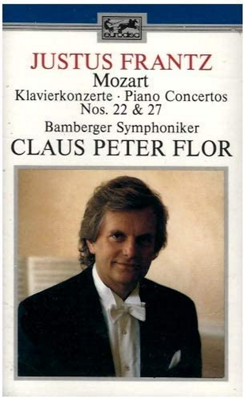 Mozart: Piano Concertos No.22 & 27