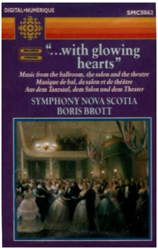 ...with glowing hearts - Music from the Ballroom, the Salon & the Theatre