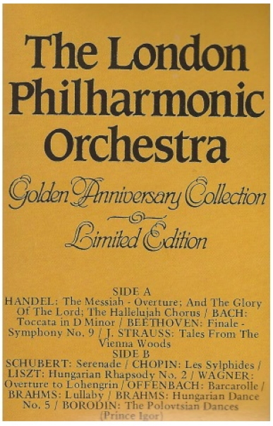 The London Philharmonic Orchestra - Golden Anniversary Collection Limited Edition (3 tape set)