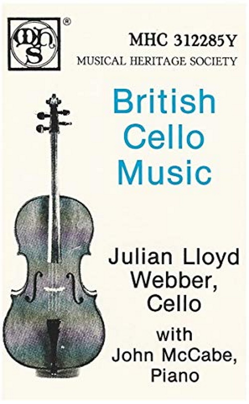 British Cello Music