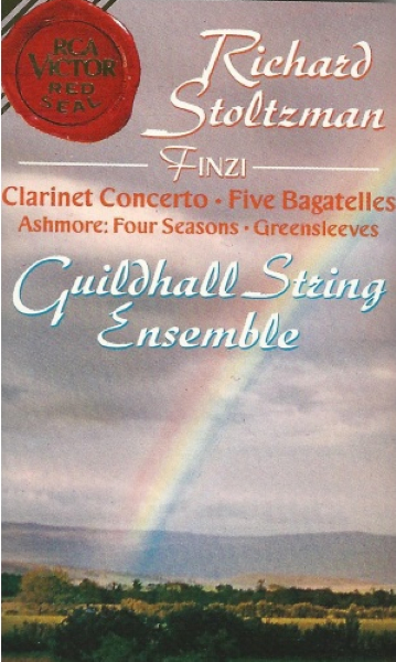 Finzi: Five Bagatelles, Clarinet Concerto; Lawrence Ashmore: Four Seasons, Greensleeves