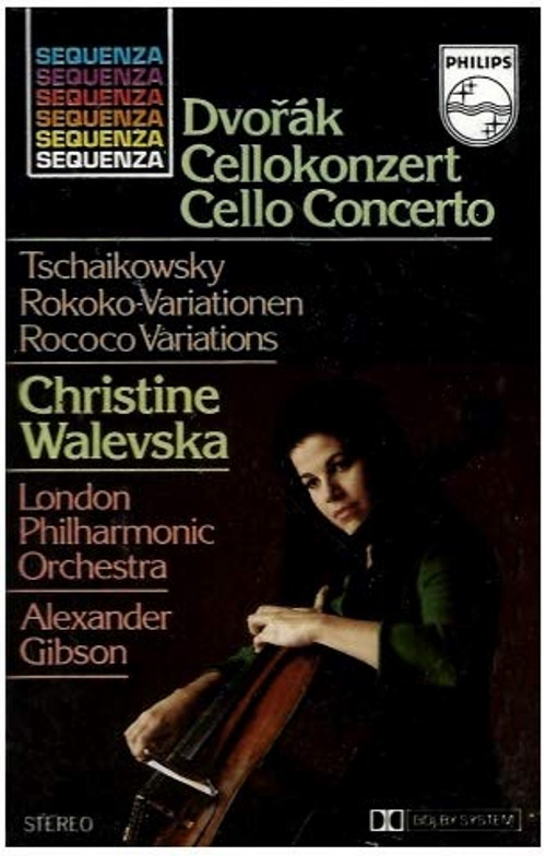 Dvorak: Cello Concerto, Tchaikovsky: Rococo Variations