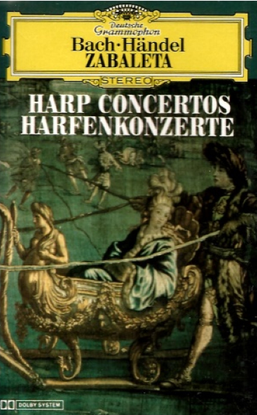Bach & Handel: Harp Concertos