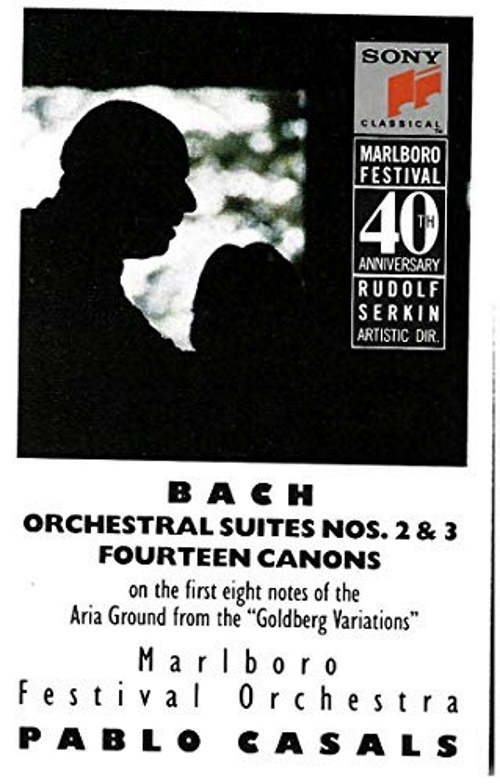 Bach: Orchestral Suites Nos. 2 & 3