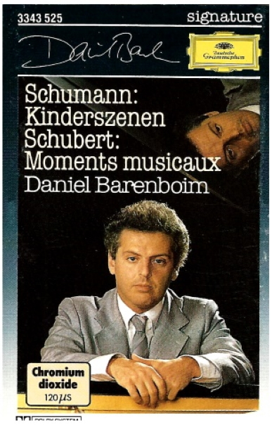 Schumann: Kinderszenen; Schiubert: Moments Musicaux
