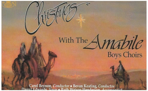 Christmas with the Amabile Boys Choirs