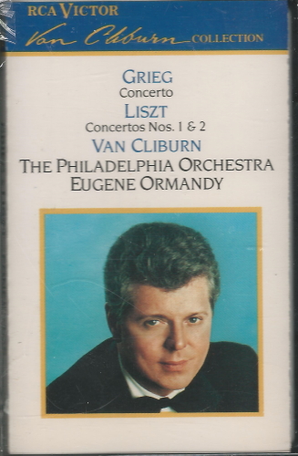 Van Cliburn Collection - Grieg: Concerto, Lintz: Concerto's Nos. 1 & 2