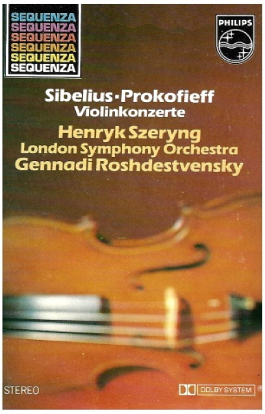 Sibelius & Prokofiev - Violin Concertos