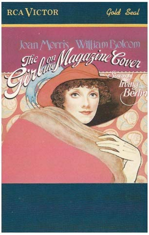 Jean Morris, William Bolcom: The Girl on the Magazine Cover