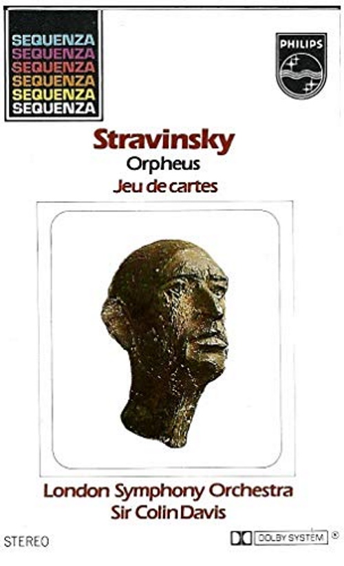 Stravinsky: Orpheus; Jeu de Cartes