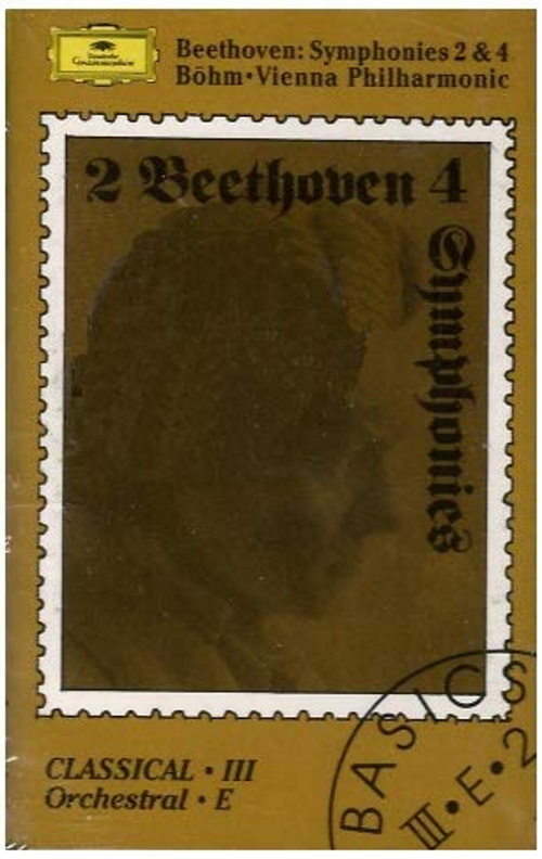 Beethoven: Symphonies Nos. 2 & 4 DG Basics III E2