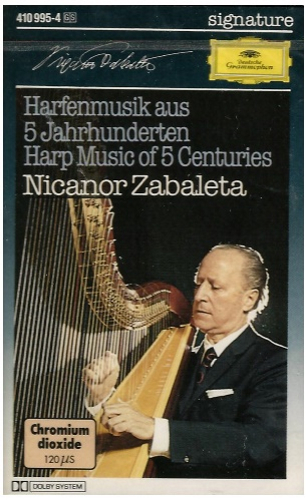 Harp Music of 5 Centuries