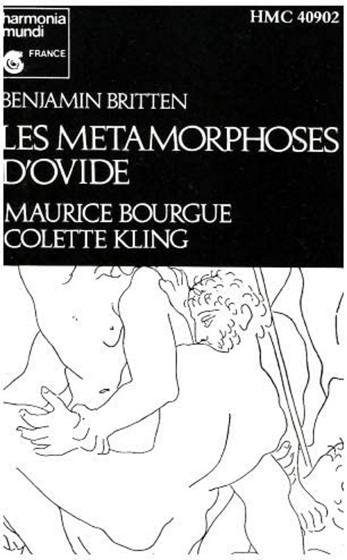 Benjamin Britten: Les Metamorphoses D'Ovide