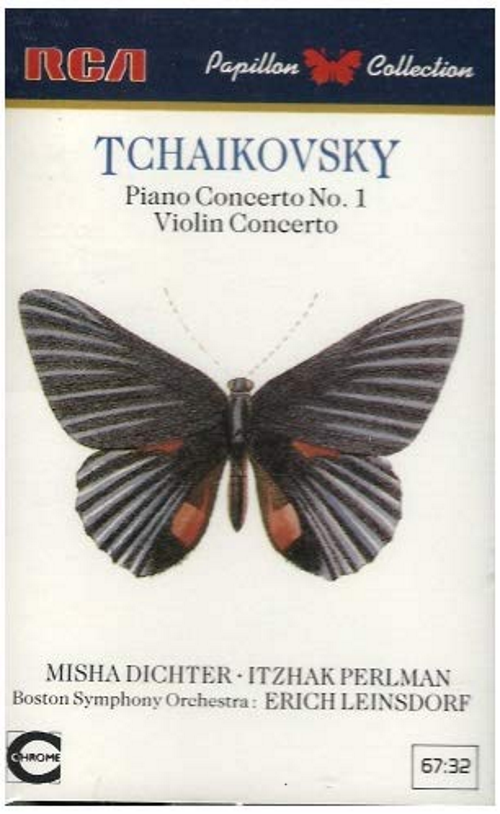 Tchaikovsky: Piano Concerto No 1; Violin Concerto