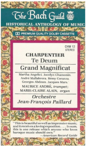 Charpentier: Te Deum; Grand Magnificat