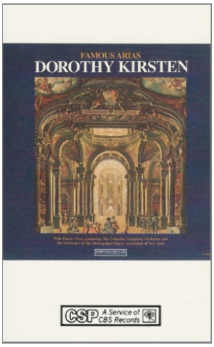 Famous Arias - Dorothy Kirsten