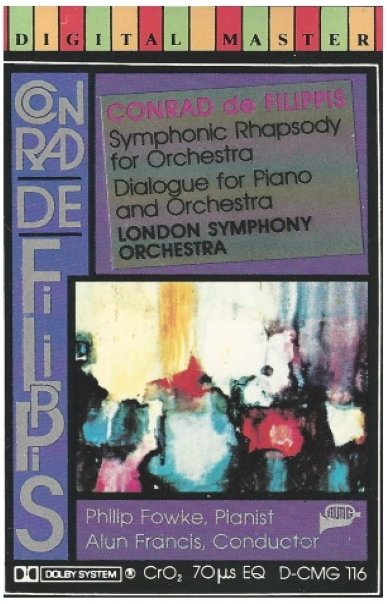 Conrad de Filippis: Symphonic Rhapsody, Dialogue for Piano & Orchestra