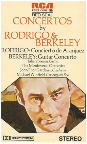 Concertos by Rodrigo & Berkeley