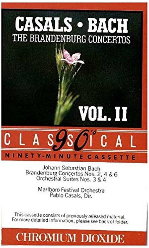 Bach: The Brandenburg Concertos Vol. II