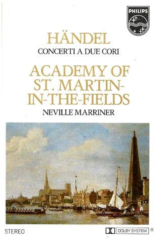 Handel: Concerti a Du Cori (Concertos for Two Horns)