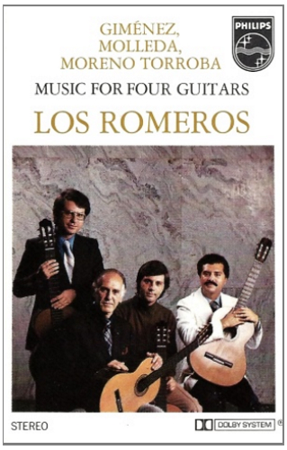 Music for Four Guitars - Gimenez, Molleda, Torroba