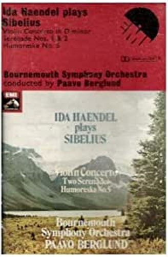 Ida Haendel Plays Sibelius: Violin Concerto; Two Serenades; Humoreske No.5