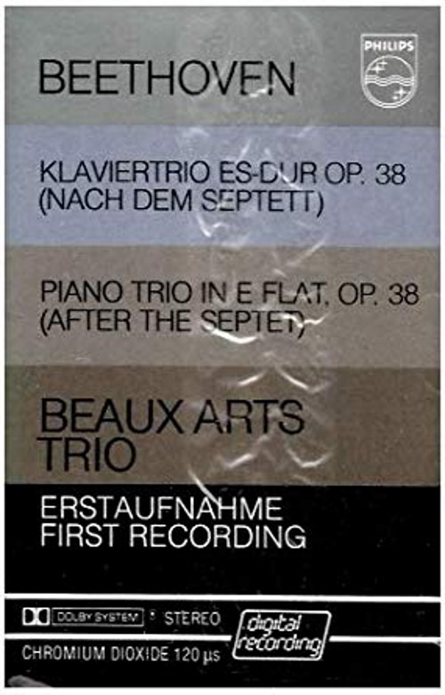 Beethoven: Piano Trio in Eb Op. 38