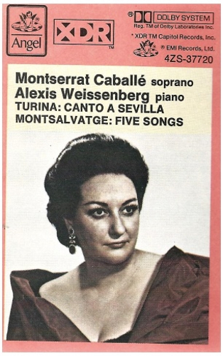 Turina: Canto A Sevilla; Montsalvatge: Five Songs