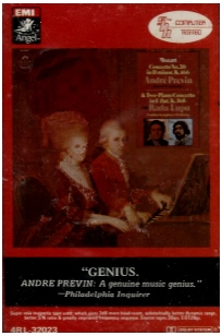 Mozart: Piano Concerto No. 20, Two-Piano Concerto
