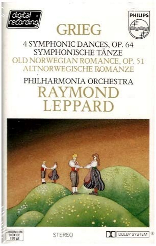 Grieg: 4 Symphonic Dances Op 64; Old Norwegian Romance Op 51
