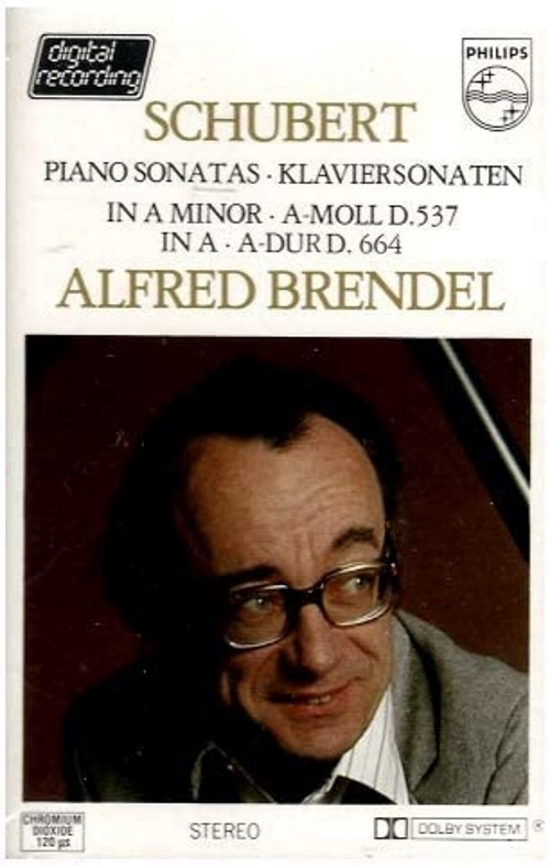 Schubert: Piano Sonatas - In A Minor 537 & in A Major 664