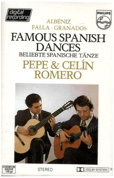 Famous Spanish Dances - Albeniz, Falla, Granados