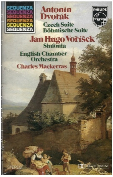 Dvorak: Czech Suite; Vorisek: Sinfonia