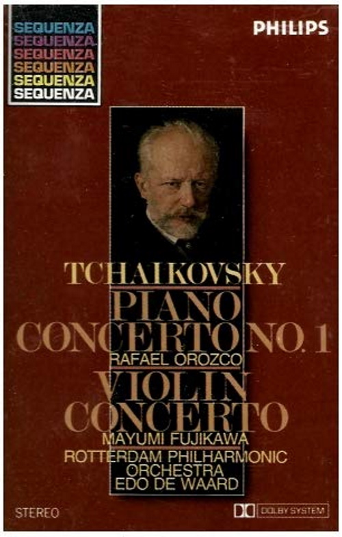 Tchaikovsky: Piano Concerto No.1, Violin Concerto
