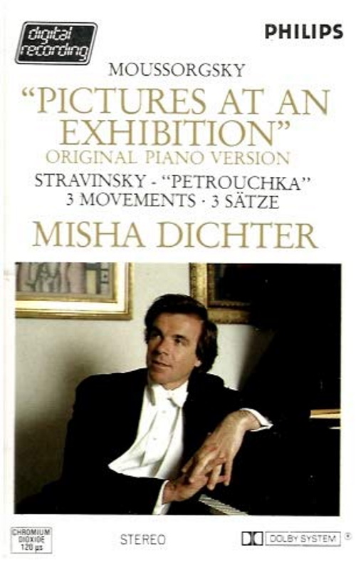 Mussorgsky: Pictures at an Exhibition; Stravinsky: Petrouchka