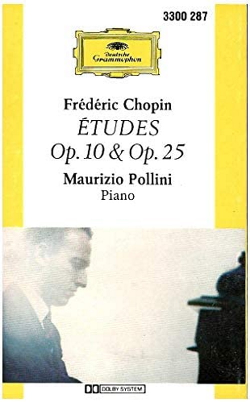 Chopin: Etudes Op.10 & Op.25
